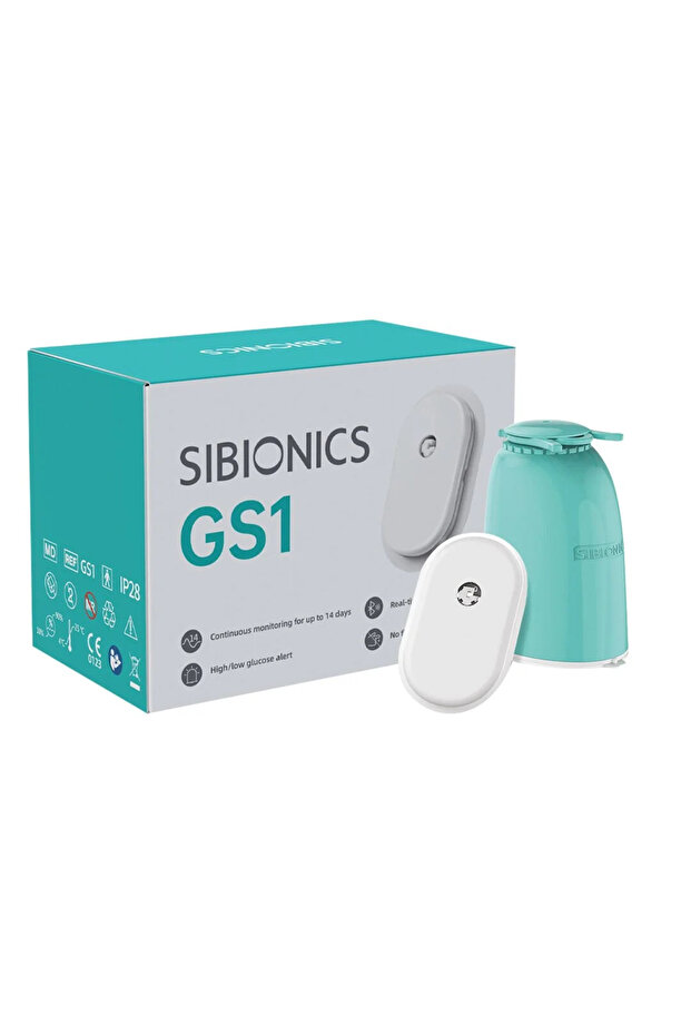 Sibionics Gs1 Sürekli glikoz Takip Sistemi