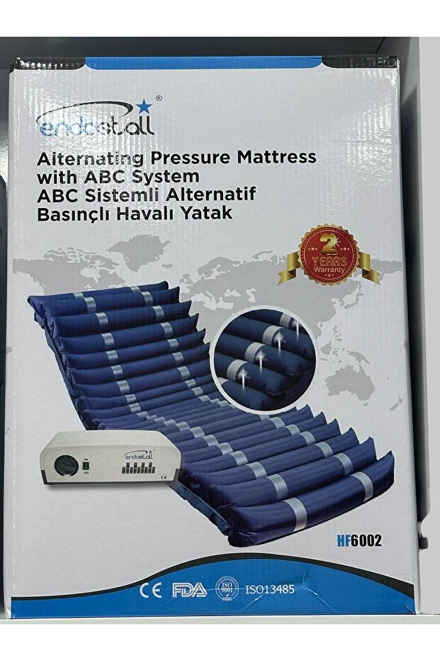 ENDOSTALL HF6002 ABC Sistemli Alternatif Basınçlı Havalı Hasta Yatağı Anti Dekübitus