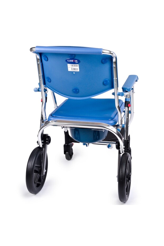Comfort Plus Dm-70 Banyo Ve Tuvalet Özellikli Tekerlekli Sandalye 5