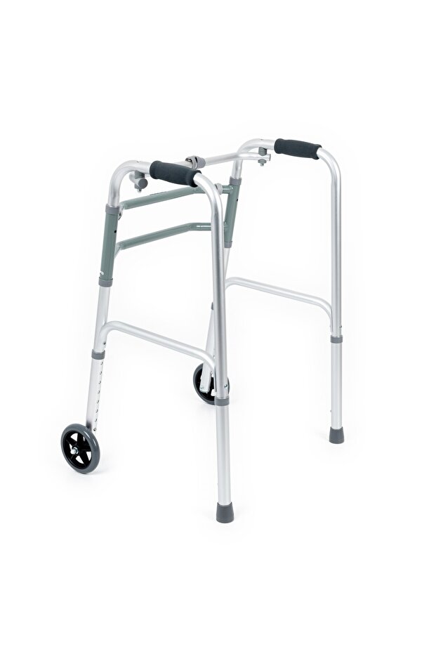 Comfort Plus Dm912-5 Yetişkin 2 Tekerlekli Alüminyum Wolker Yürüteç 5