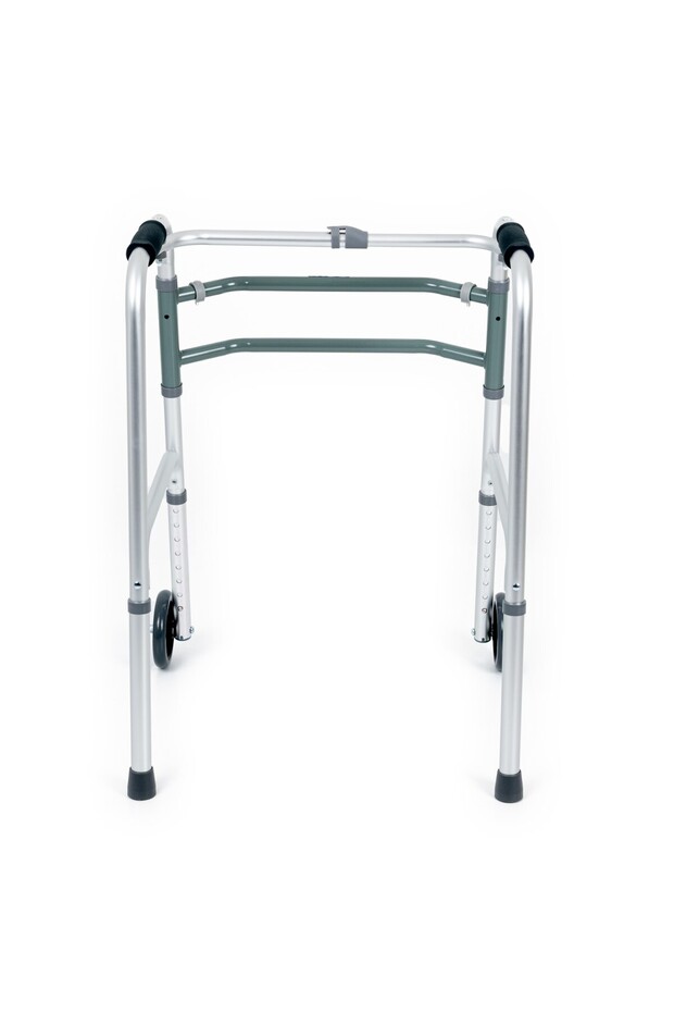 Comfort Plus Dm912-5 Yetişkin 2 Tekerlekli Alüminyum Wolker Yürüteç 6