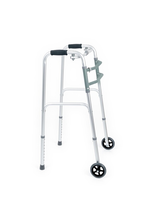 Comfort Plus Dm912-5 Yetişkin 2 Tekerlekli Alüminyum Wolker Yürüteç 7