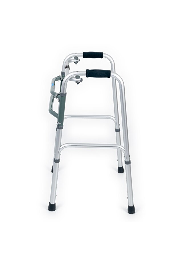 Comfort Plus Dm-915 İthal Walker Aliminyum Katlanabilir, Hareketli, Sabitlenebilir Yürüteç 5