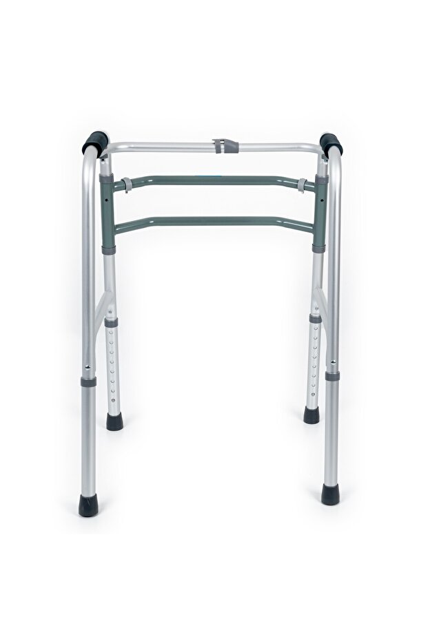 Comfort Plus Dm-915 İthal Walker Aliminyum Katlanabilir, Hareketli, Sabitlenebilir Yürüteç 6