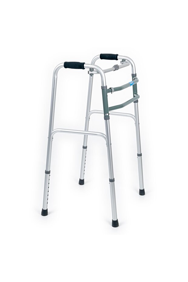 Comfort Plus Dm-915 İthal Walker Aliminyum Katlanabilir, Hareketli, Sabitlenebilir Yürüteç 7