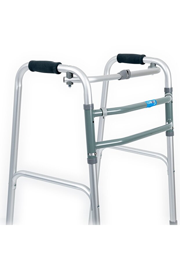 Comfort Plus Dm-915 İthal Walker Aliminyum Katlanabilir, Hareketli, Sabitlenebilir Yürüteç 8