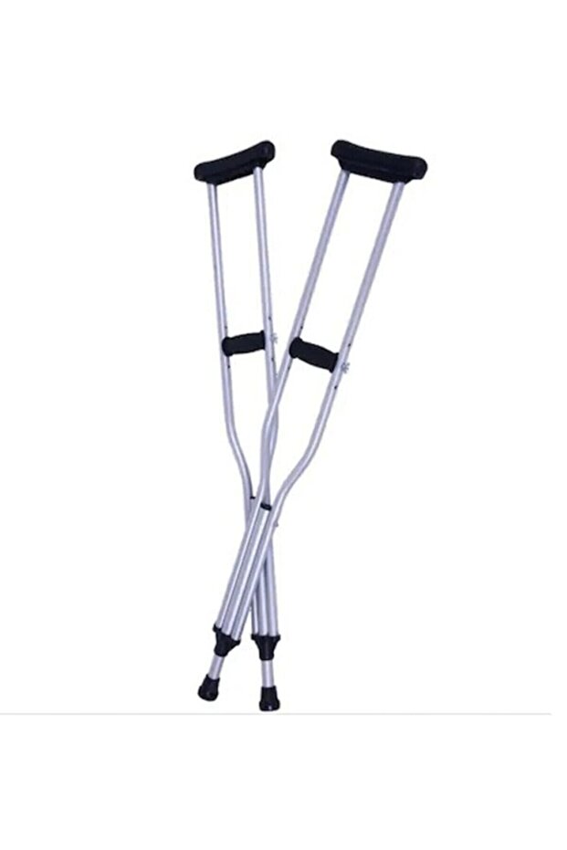 Genel Markalar Koltuk Altı Değneği Alüminyum Pimli Ayarlanabilir Çift Medium