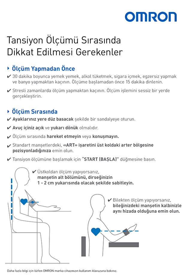Omron M2 Essential Üst Koldan Pilli Dijital Tansiyon Aleti – Hipertansiyon Göstergeli (M2 Basic) 6