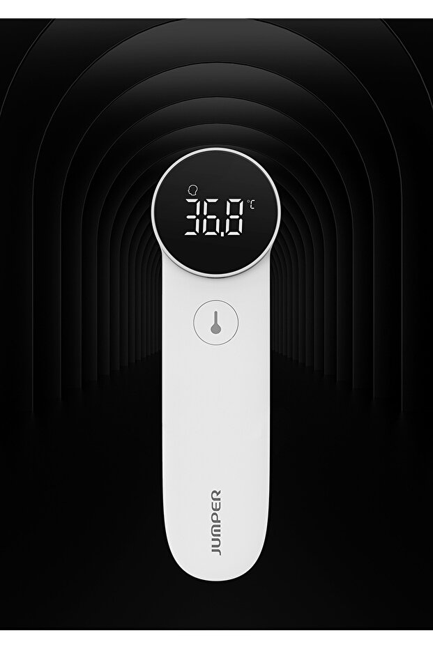 Jumper Temassız Ateş Ölçer Kızıl Ötesi Ve Alından Termometre JPD-FR204 7