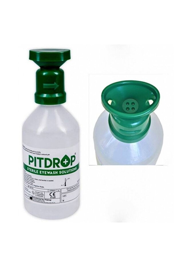 Genel Markalar Acil Göz Yıkama Duşu – Solüsyonu