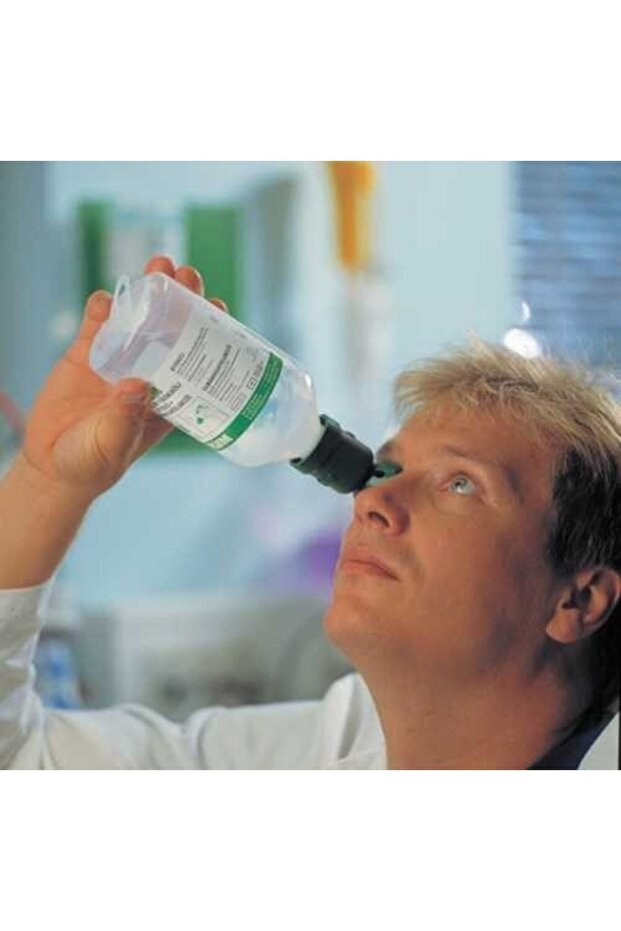 Genel Markalar Acil Göz Yıkama Duşu – Solüsyonu 2