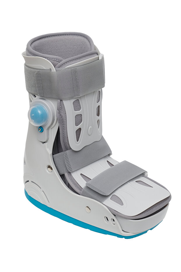 Genel Markalar Air Walker Ortezi Ayak Bileklik (Havalı Yürüme Botu) (ORX®-A728KISA)