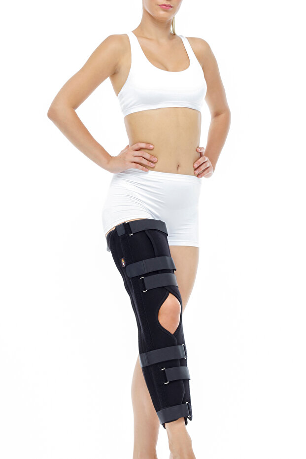 ORLEX İmmobilizer Dizlik – Ameliyat Sonrası Diz Sabitleyici (55 CM) (ORX®-DZ32)