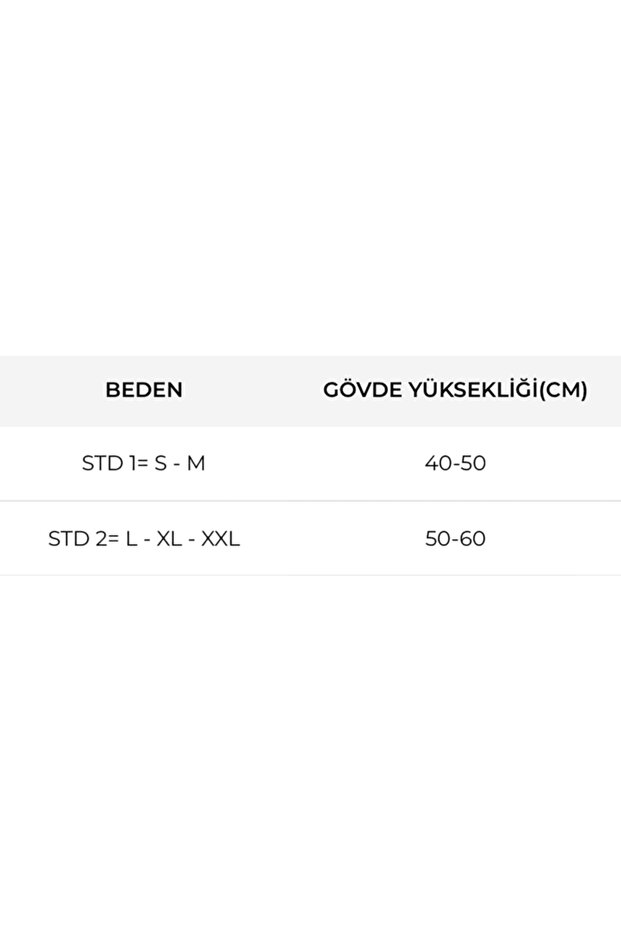 Wingmed Hiperekstansiyon Korse (jeweet) (omurgadaki Kırıklar Ve Travmalar, Osteporoz, Kifoz) 5