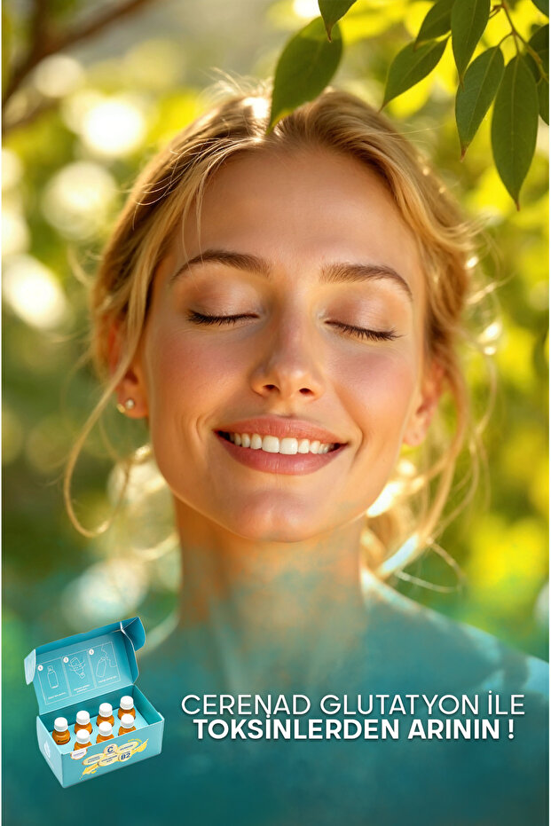 Cerenad Glutatyon, Lipozomal Glutatyon, Lipozomal C Vitamini, Hyaluronik Asit 20ml X 7 Shot Içilebilir 8