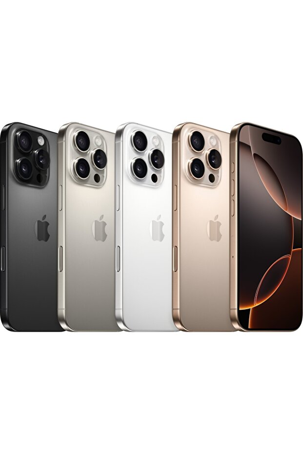 Apple iPhone 16 Pro Max 256GB Siyah Titanyum 6