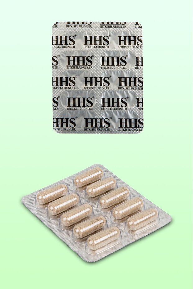 Hhs NEW A1 L-CARNTINE LEPDIUM 30 KAPSÜL BLİSTER 5