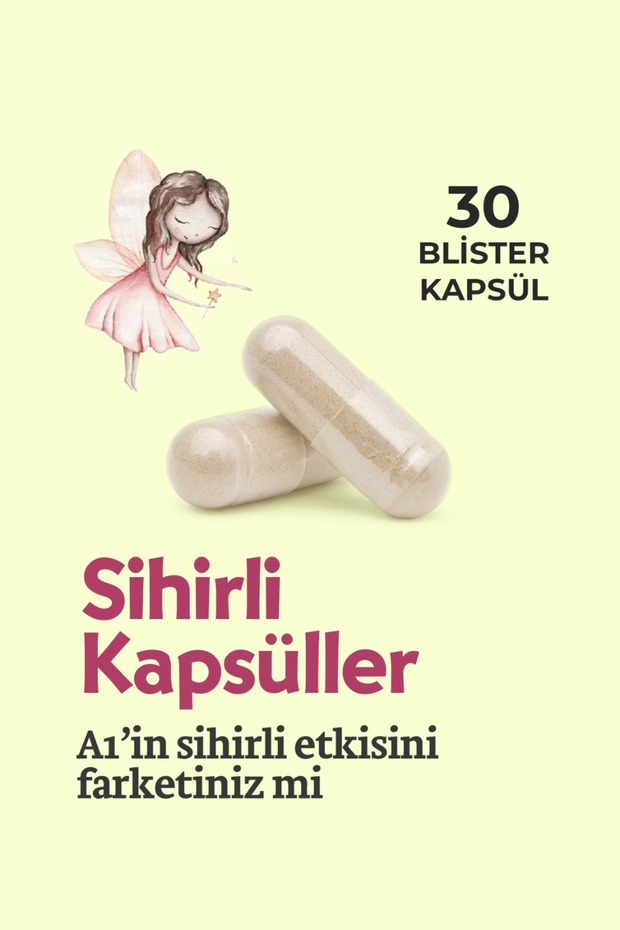 Hhs NEW A1 L-CARNTINE LEPDIUM 30 KAPSÜL BLİSTER 3