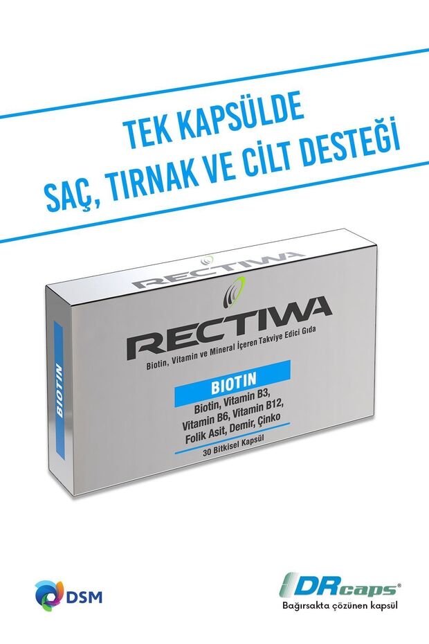 Rectiwa Biotin Tablet