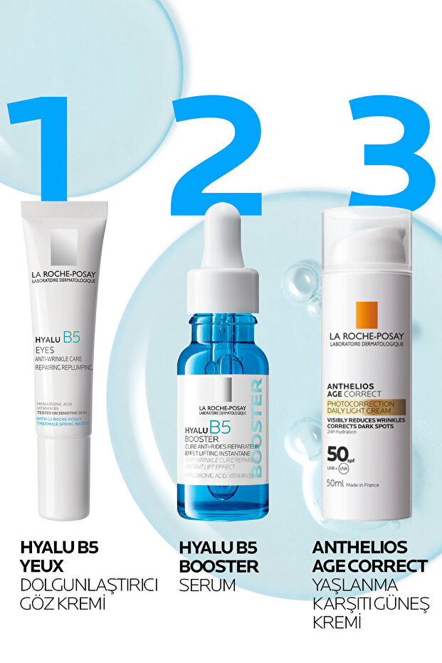 La Roche Posay Hyalu B5 Booster Anında Lifting Etkili Serum 15 ml 6