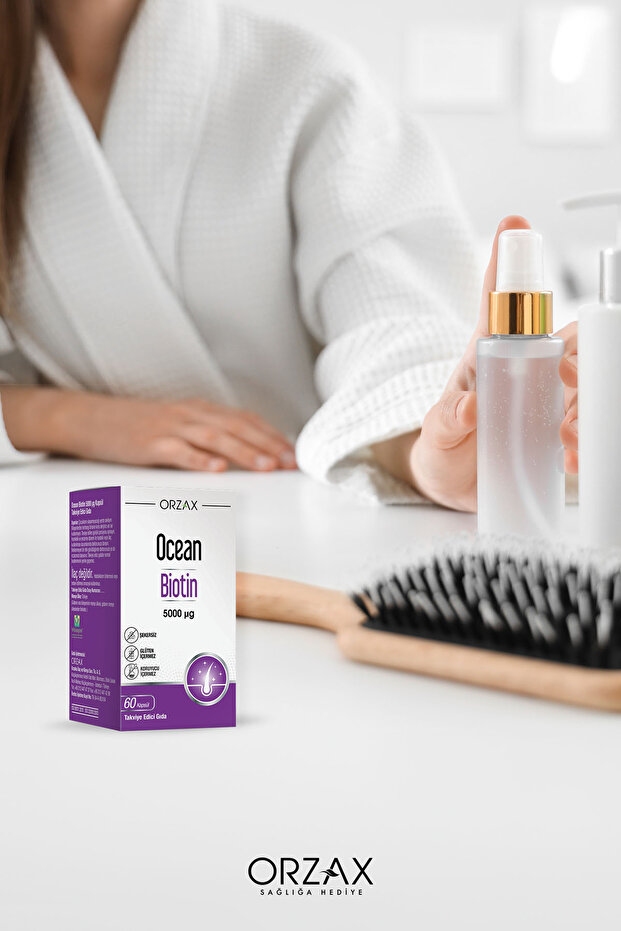 Ocean Biotin 5000 Mcg 60 Kapsül 6