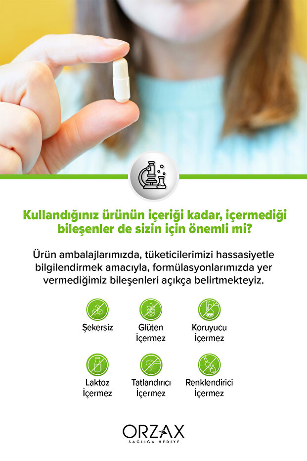 Ocean Biotin 5000 Mcg 60 Kapsül 7