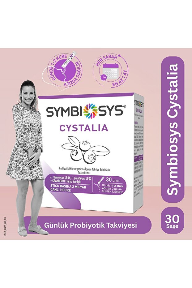 Genel Markalar Symbiosys Cystalia 30 Saşe 3583310314939 2