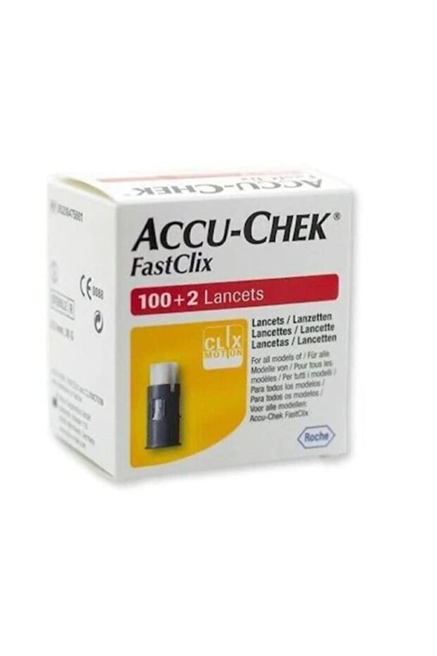 Genel Markalar Accu-chek Fastclix 102 Lancet