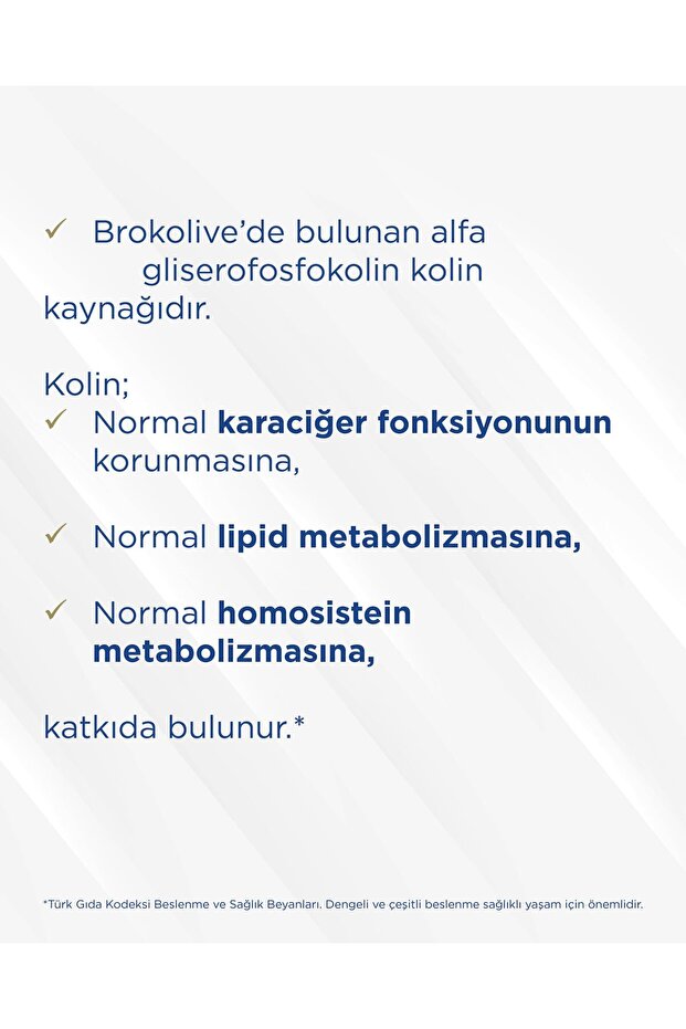 Vitafenix Brokolive Brokoli Ekstresi 60 Bitkisel Kapsül 5