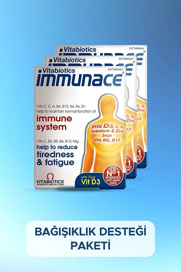 Immunace Original 30x3 Tablets