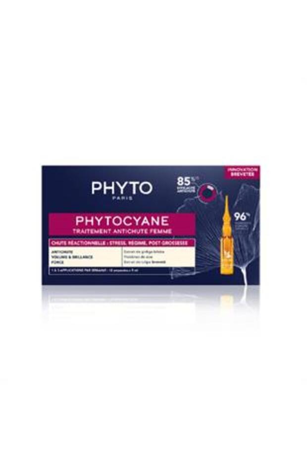 Alfa Phyto Phytocyane Women Dökülme Karşıtı Serum Ampul 12'li 5 ml