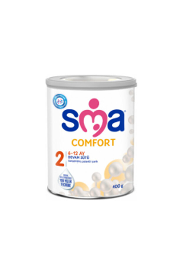 SMA Comfort 2 Bebek 6-12 Ay Devam Sütü 400 Gr ( TEKLİDİR )