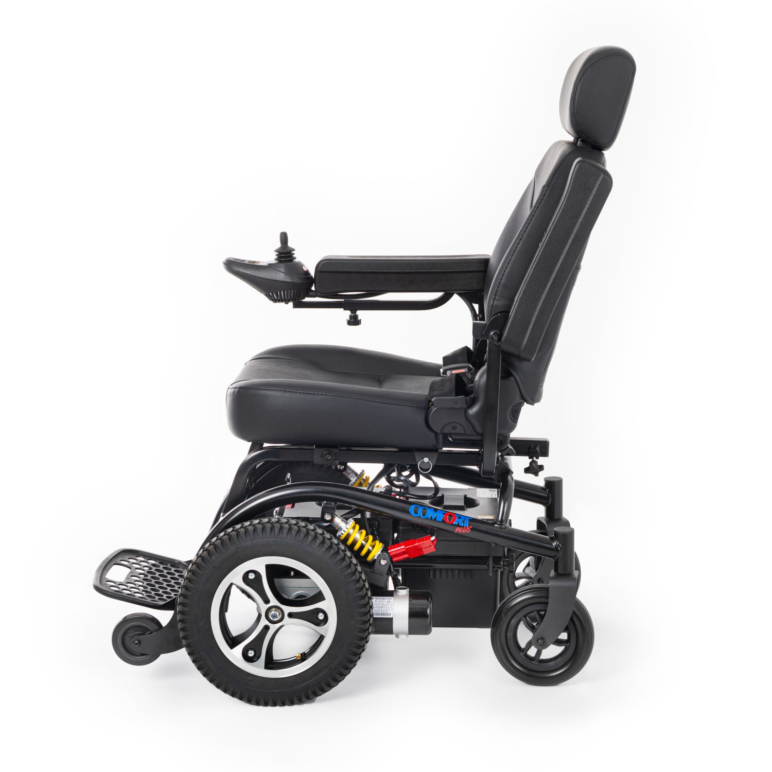 Comfort Plus DM-320 Puma Akülü Tekerlekli Sandalye (Önden Çekişli) 5