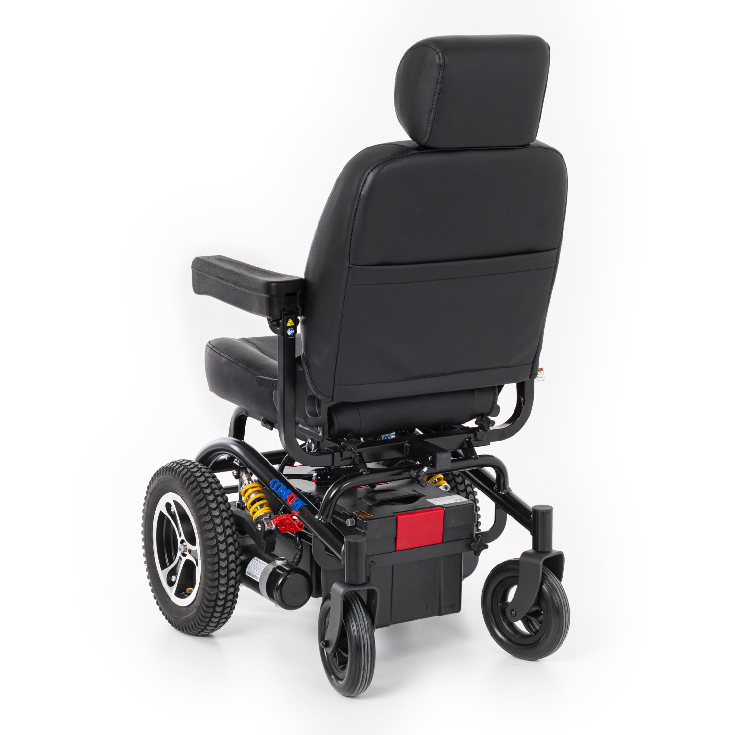 Comfort Plus DM-320 Puma Akülü Tekerlekli Sandalye (Önden Çekişli) 6