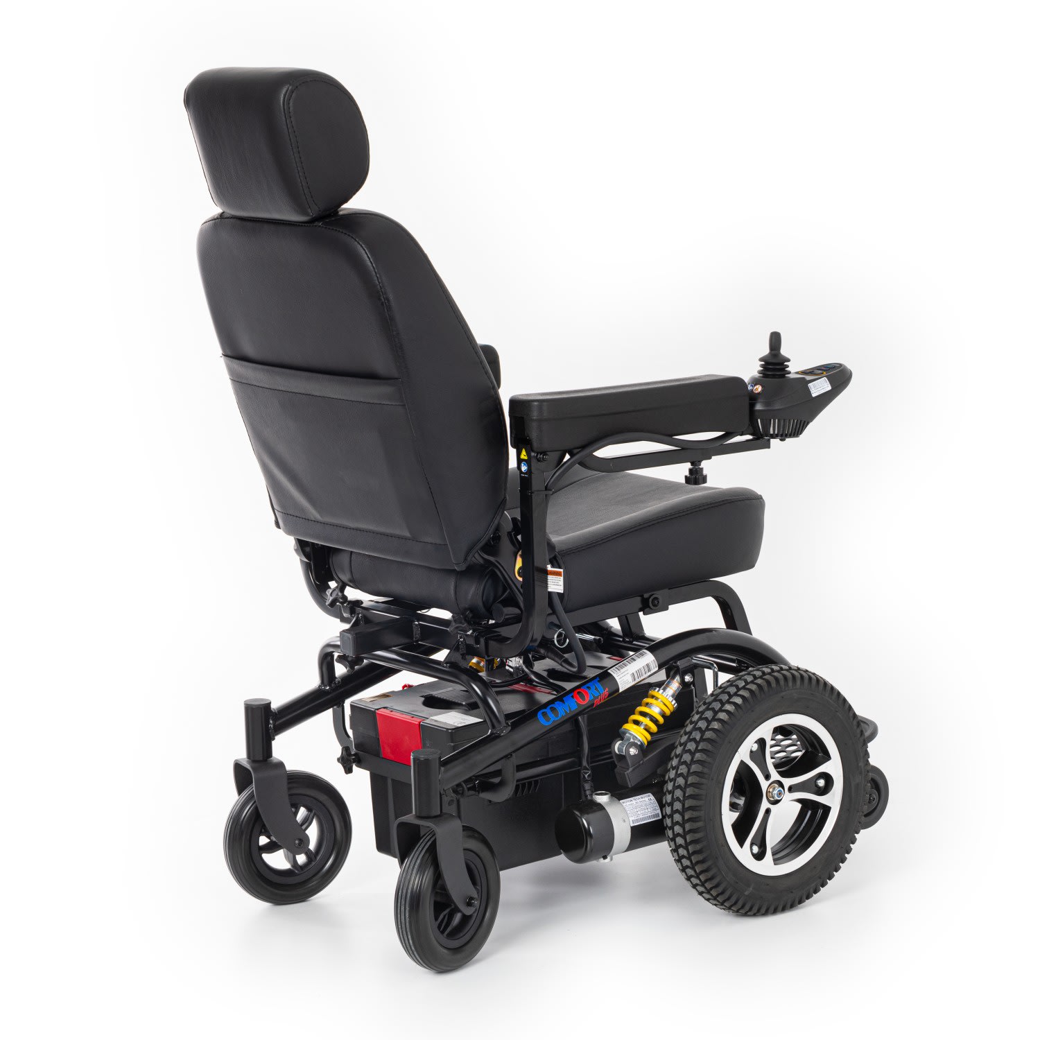 Comfort Plus DM-320 Puma Akülü Tekerlekli Sandalye (Önden Çekişli) 7