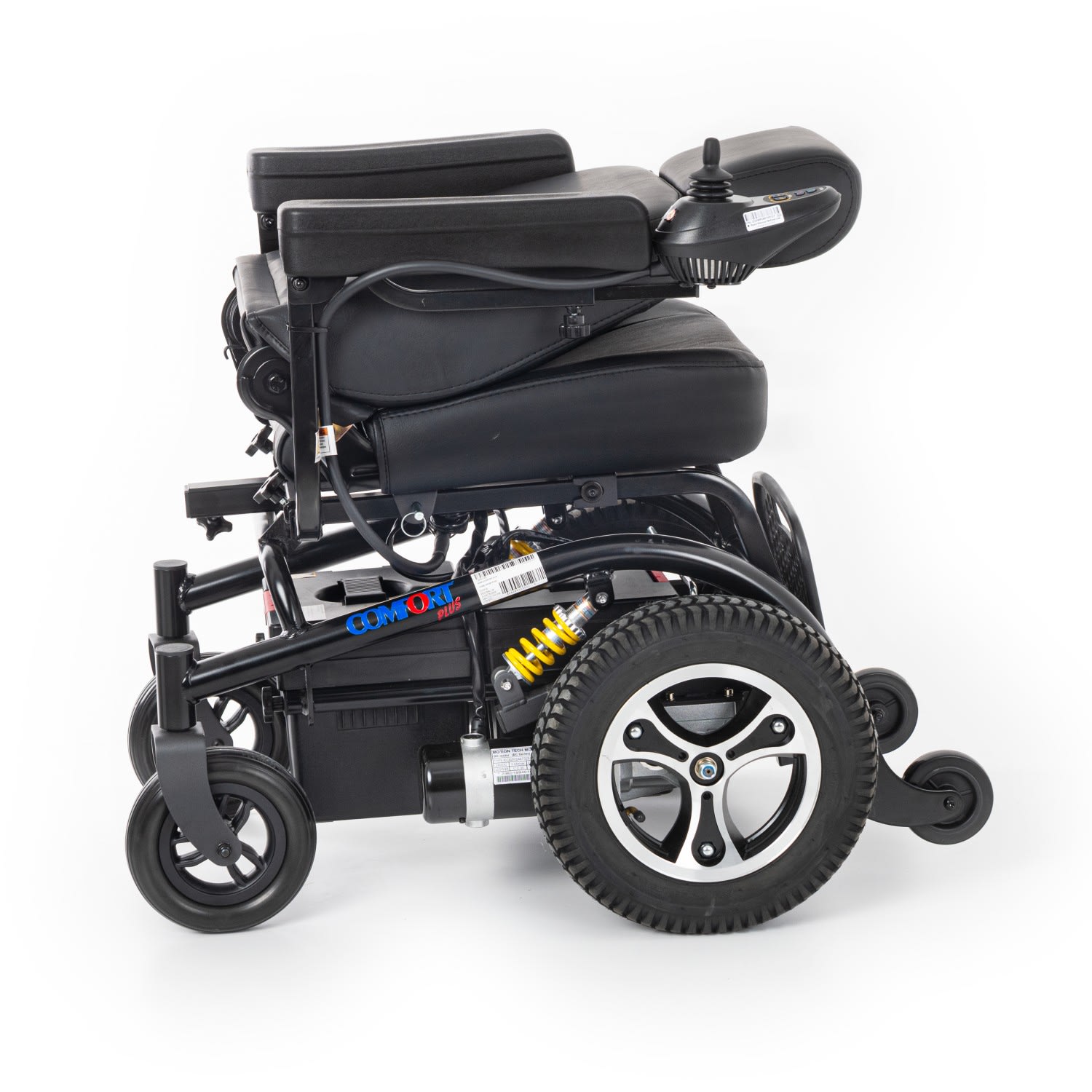 Comfort Plus DM-320 Puma Akülü Tekerlekli Sandalye (Önden Çekişli) 8