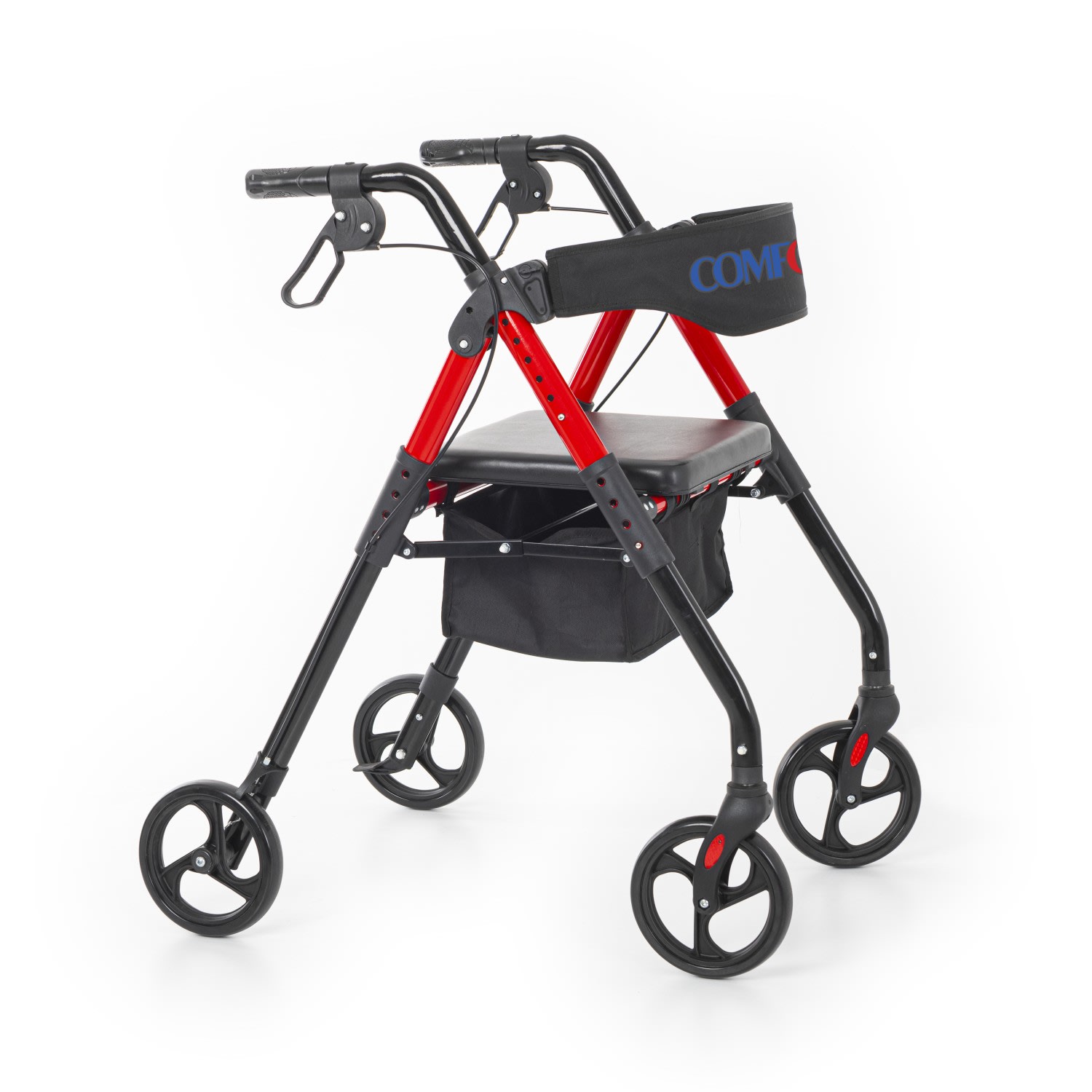 Comfort Plus DM-9145 Lux Rolatör Yürüteç (Oturma Yüksekliği Ayarlanır) 5