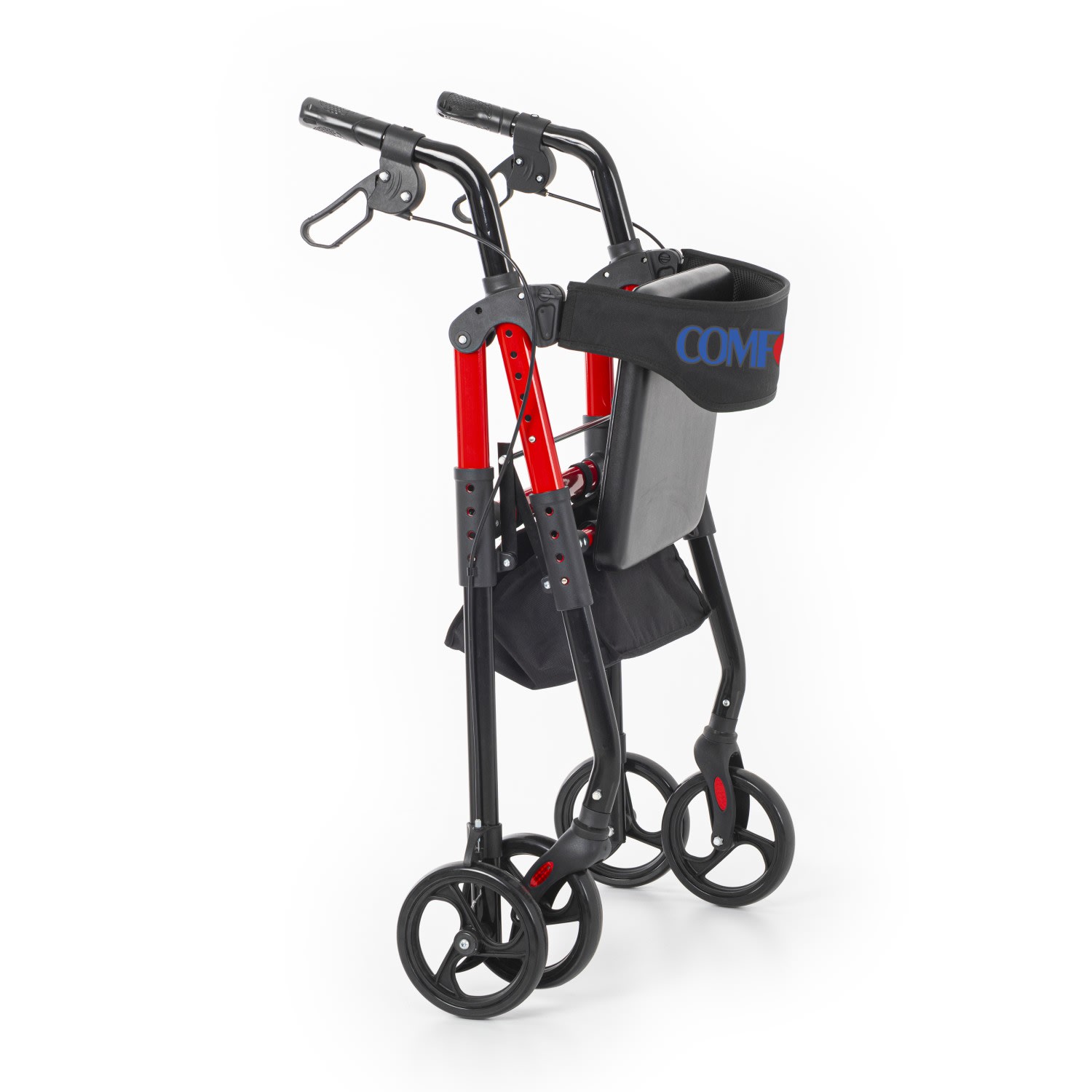 Comfort Plus DM-9145 Lux Rolatör Yürüteç (Oturma Yüksekliği Ayarlanır) 6