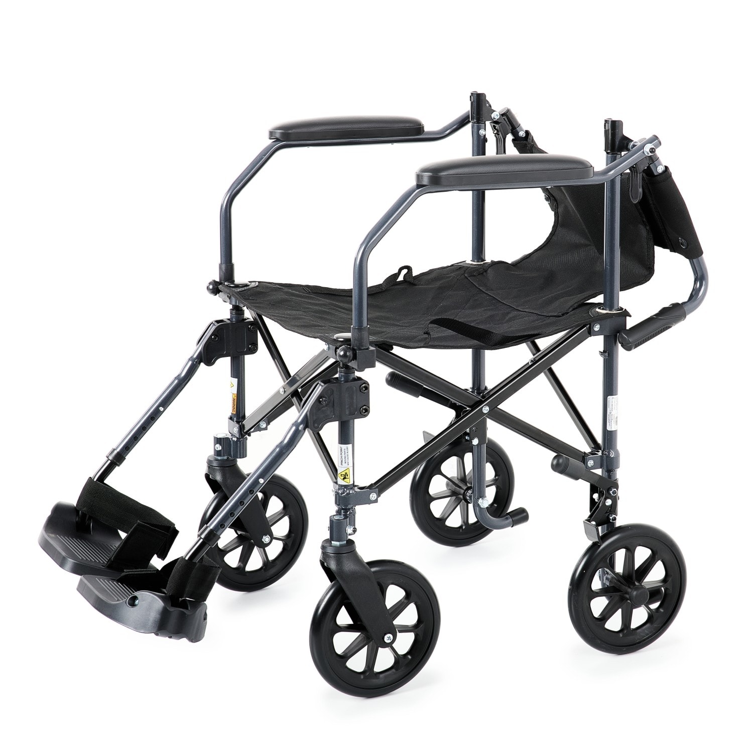 Comfort Plus DM-304 Transfer Portatif Tekerlekli Sandalye (Taşıma Çantalı) 5