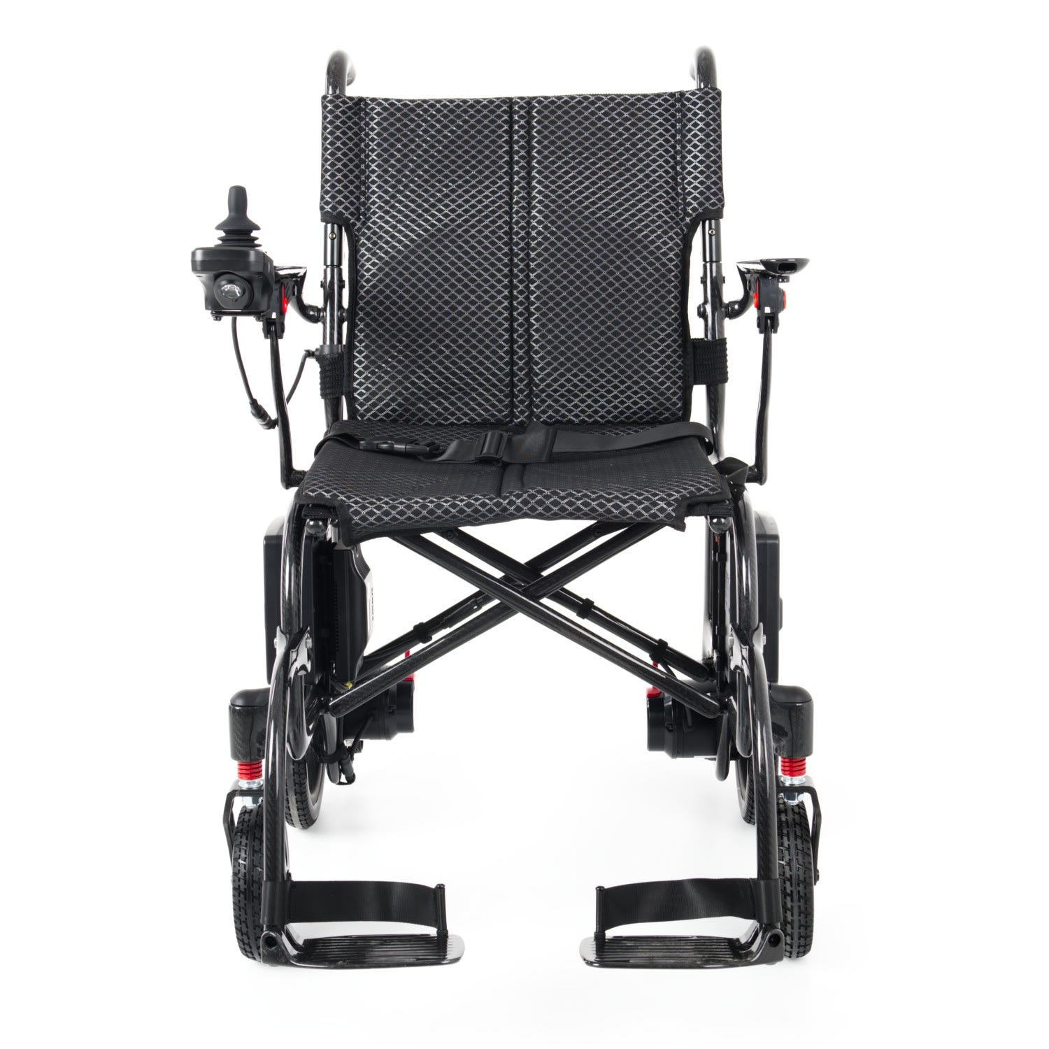 Comfort Plus DY01107 Karbon Akülü Tekerlekli Sandalye Ultra Hafif (20ah Lityum Pil) 6