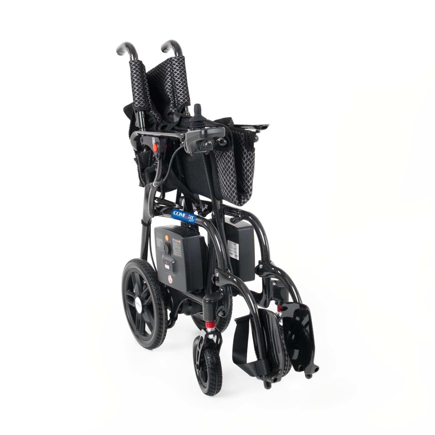 Comfort Plus DY01107 Karbon Akülü Tekerlekli Sandalye Ultra Hafif (20ah Lityum Pil) 7