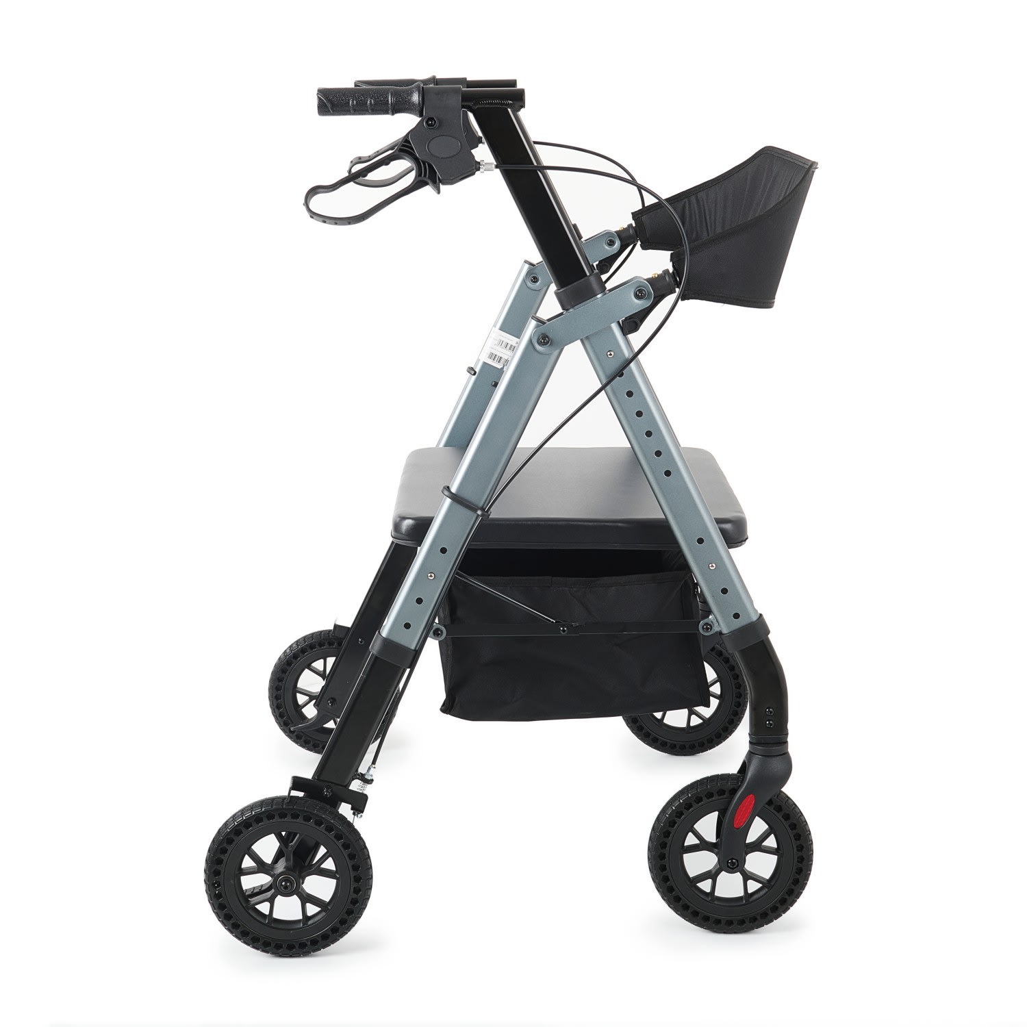 Comfort Plus DM-9200 XXL Oturma Yeri Geniş Rolatör Yürüteç 5