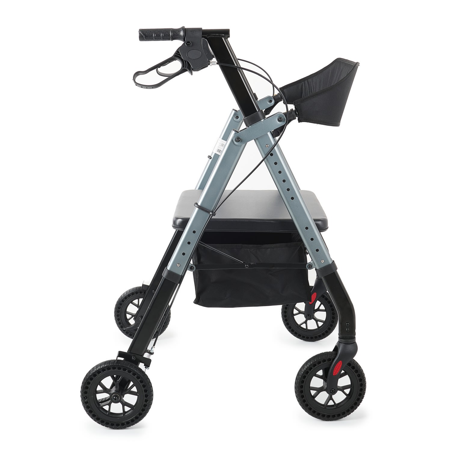 Comfort Plus DM-9200 XXL Oturma Yeri Geniş Rolatör Yürüteç 7