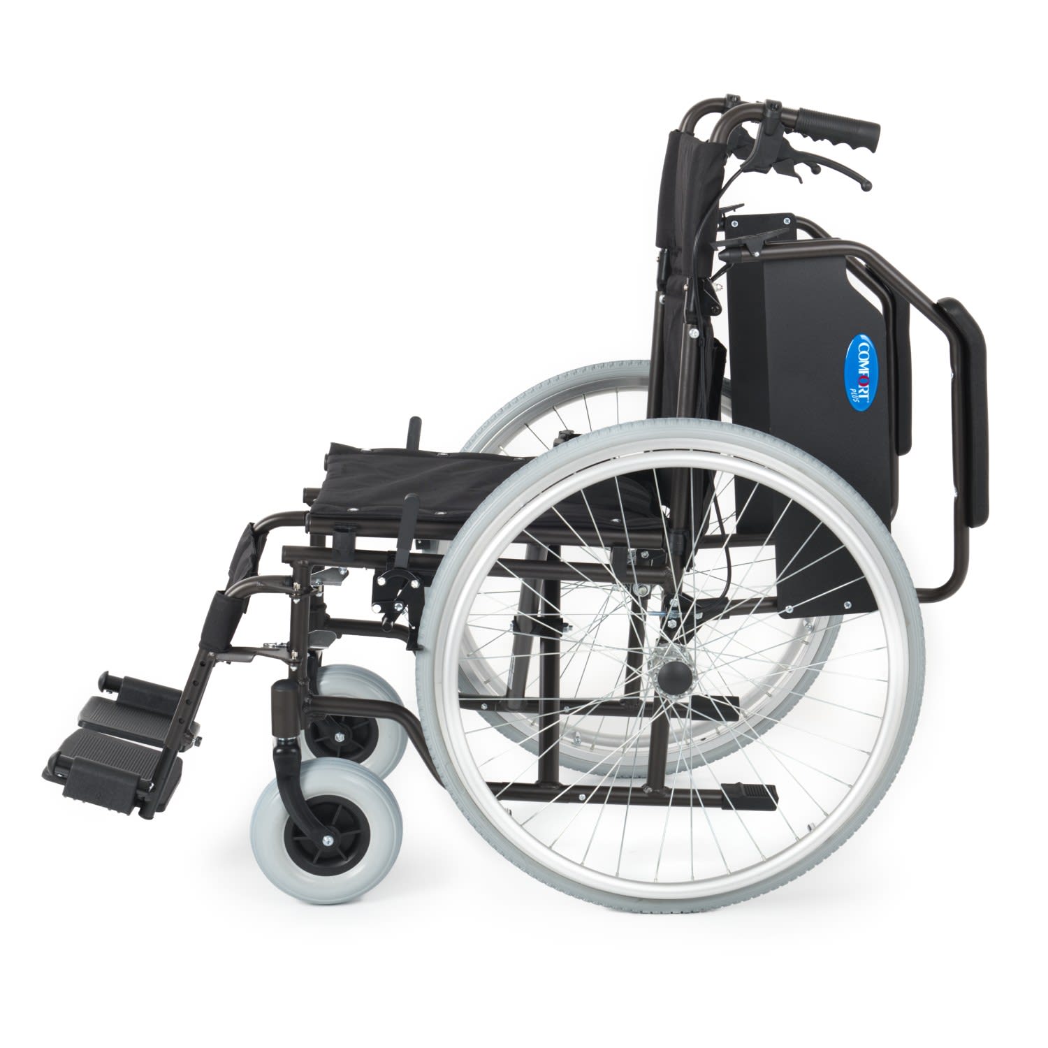 Comfort Plus DM-321 40cm Hafif Alüminyum Özellikli Tekerlekli Sandalye 5