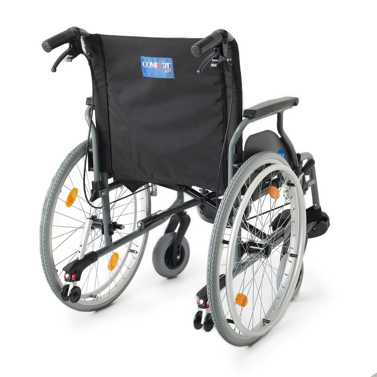 Comfort Plus DM-317 50cm Hafif Alüminyum Özellikli Tekerlekli Sandalye 5