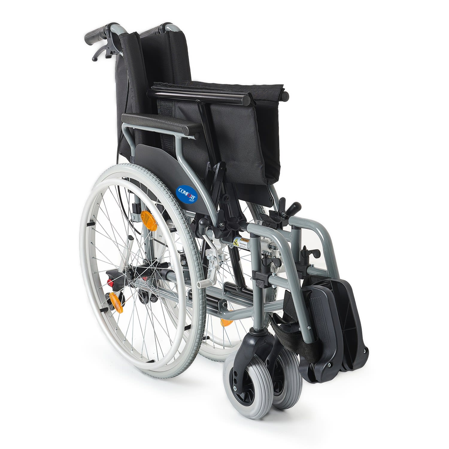 Comfort Plus DM-317 50cm Hafif Alüminyum Özellikli Tekerlekli Sandalye 6