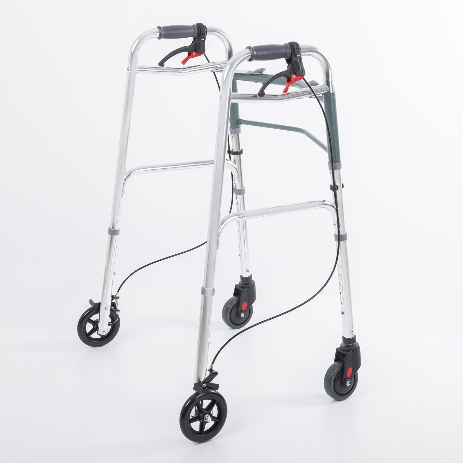 Comfort Plus KF8220L-5 Dört Tekerlekli Frenli Wolker Yürüteç 5