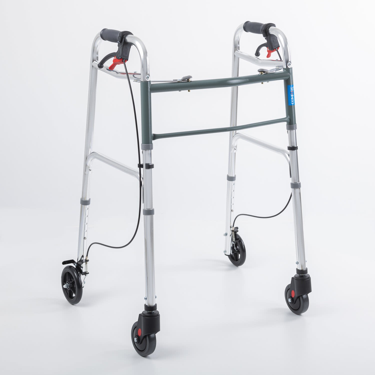 Comfort Plus KF8220L-5 Dört Tekerlekli Frenli Wolker Yürüteç 7