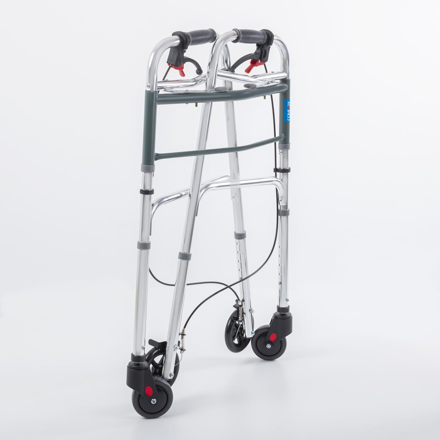 Comfort Plus KF8220L-5 Dört Tekerlekli Frenli Wolker Yürüteç 8