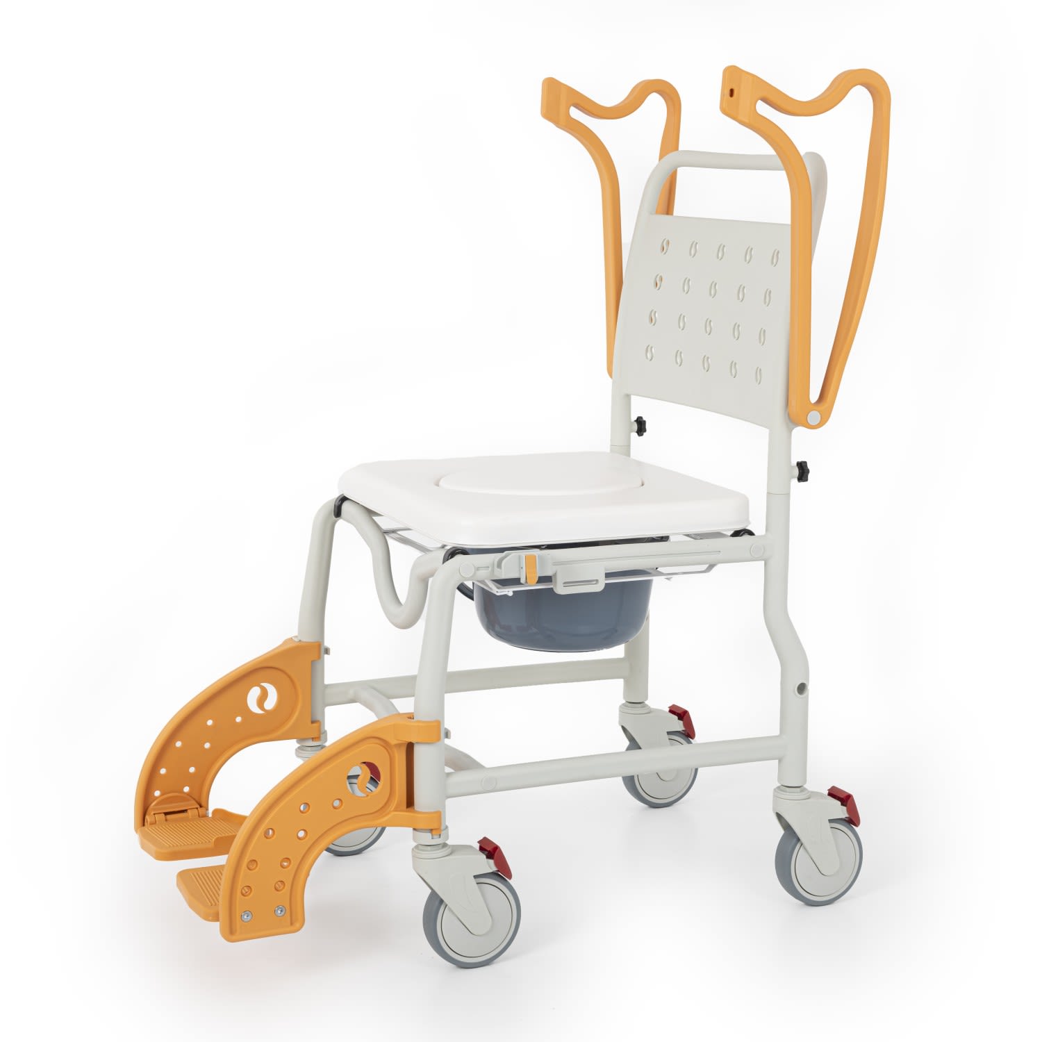 Comfort Plus DM-8088C Soft Banyo ve Tuvalet Sandalyesi (Turuncu) 7